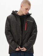 Cropp Geacă cu glugă - negru