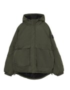 Cropp Geacă cu glugă - verde-oliv