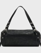 Cropp Geantă de mână neagră bowling bag - negru