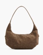 Cropp Geantă hobo - verde-maroniu