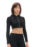 Cropp Hanorac scurtă - negru