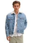 Cropp Jachetă de denim cu căptușeală - albastru