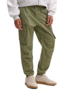 Cropp Joggeri cu buzunare cargo - verde-oliv