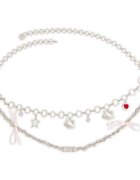 Cropp Lanț pentru talie Hello Kitty - argintiu
