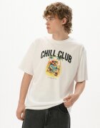 Cropp MEN`S T-SHIRT - alb