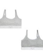 Cropp Pachet de 2 sutiene - gri-închis