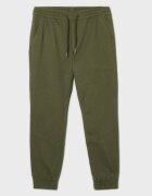 Cropp Pantaloni jogger slim fit - verde-oliv