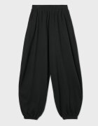 Cropp Pantaloni joggers cu imprimeu all over - negru
