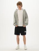 Cropp Pantaloni scurți cu broderie - negru