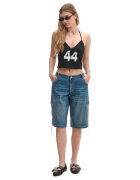 Cropp Pantaloni scurți de blugi - albastru