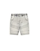 Cropp Pantaloni scurți de blugi cu efect prespălat - gri deschis
