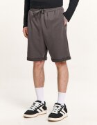 Cropp Pantaloni scurți de trening cu manșetă - gri-închis