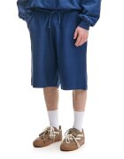 Cropp Pantaloni scurți din catifea reiată - bleumarin