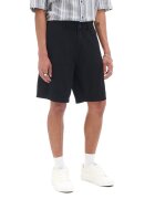 Cropp Pantaloni scurți monocromatici - negru