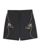 Cropp Pantaloni scurți tricotați - negru