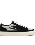 Cropp Pantofi sneakers din piele - negru