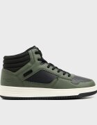 Cropp Pantofi Sneakers peste gleznă - verde-oliv