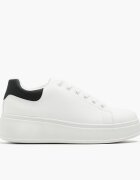 Cropp Pantofi sport albi - alb
