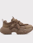 Cropp Pantofi sport chunky - maro