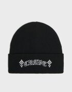 Cropp Șapcă beanie cu broderie - negru
