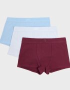Cropp Set de 3 perechi de boxeri - multicolor