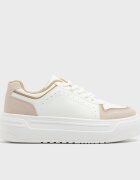 Cropp Sneakerși pe platformă - multicolor
