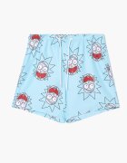 Cropp Șort de baie cu imprimeu integral Rick and Morty - albastru-deschis