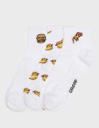 Cropp Șosete 3 pack - alb