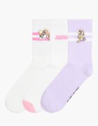 Cropp Șosete 3 pack de iarnă Lola Bunny - multicolor
