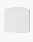 Cropp Top bandeau - alb