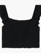 Cropp Top scurt - negru