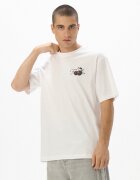 Cropp Tricou albă cu imprimeu - alb