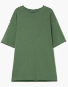 Cropp Tricou basic - verde-prăfuit