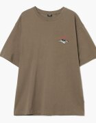Cropp Tricou cu detaliu brodat - maro