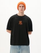 Cropp Tricou cu imprimeu - negru