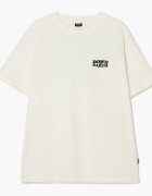 Cropp Tricou cu inscripție - crem