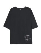 Cropp Tricou negru cu imprimeu - negru
