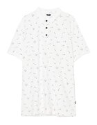 Cropp Tricou polo - alb