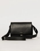  Geanta eleganta neagra cu finisaj neted