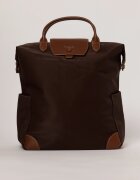  Geanta maxi maro tip rucsac cu buzunare laterale