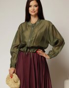  Jacheta kaki subtire tip bomber