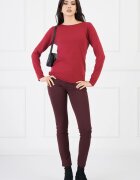  Pantaloni Mira bordo conici