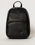 Rucsac negru incapator cu design structurat