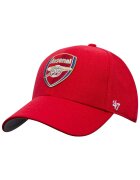 47 Brand Sapca baseball pentru barbati - Arsenal FC MVP Cap 19830498 - Rosu
