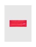 4F Bandana sportiva unisex roz - L/XL - material sintetic - design cu logo