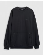 4F barbati oversize - bumbac - negru - Negru