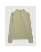 4F Bluza Alergare Barbati Warm - AW25 - 37945 - Verde masliniu