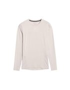 4F Bluza antrenament barbati slim fit - uscare rapida - bej - material sintetic