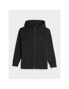4F Bluza Baieti - 302876815 - Bumbac - Negru
