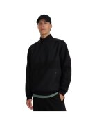 4F Bluza cu fermoar 1/2 - negru - barbati - stil de viata